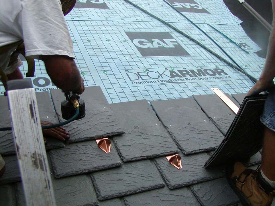 GAF deck armor photo