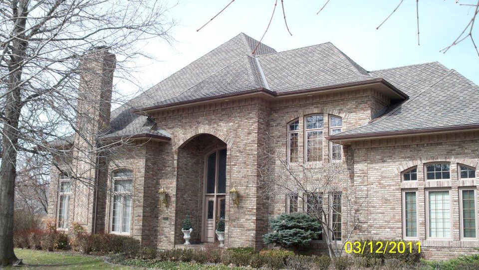 New roof
