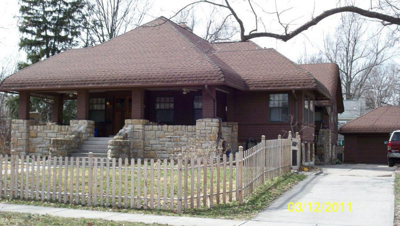 Very unique roof