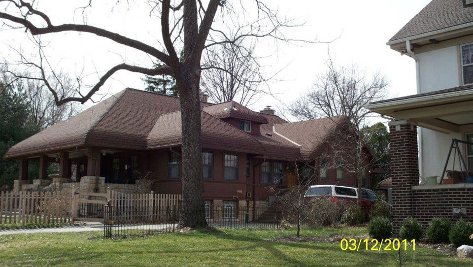 Vaught Roofing Photo Gallery: Scrolled eave roof 700