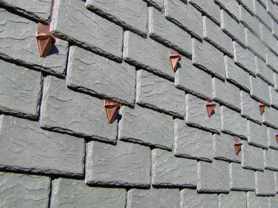 Close up of a quality roof project